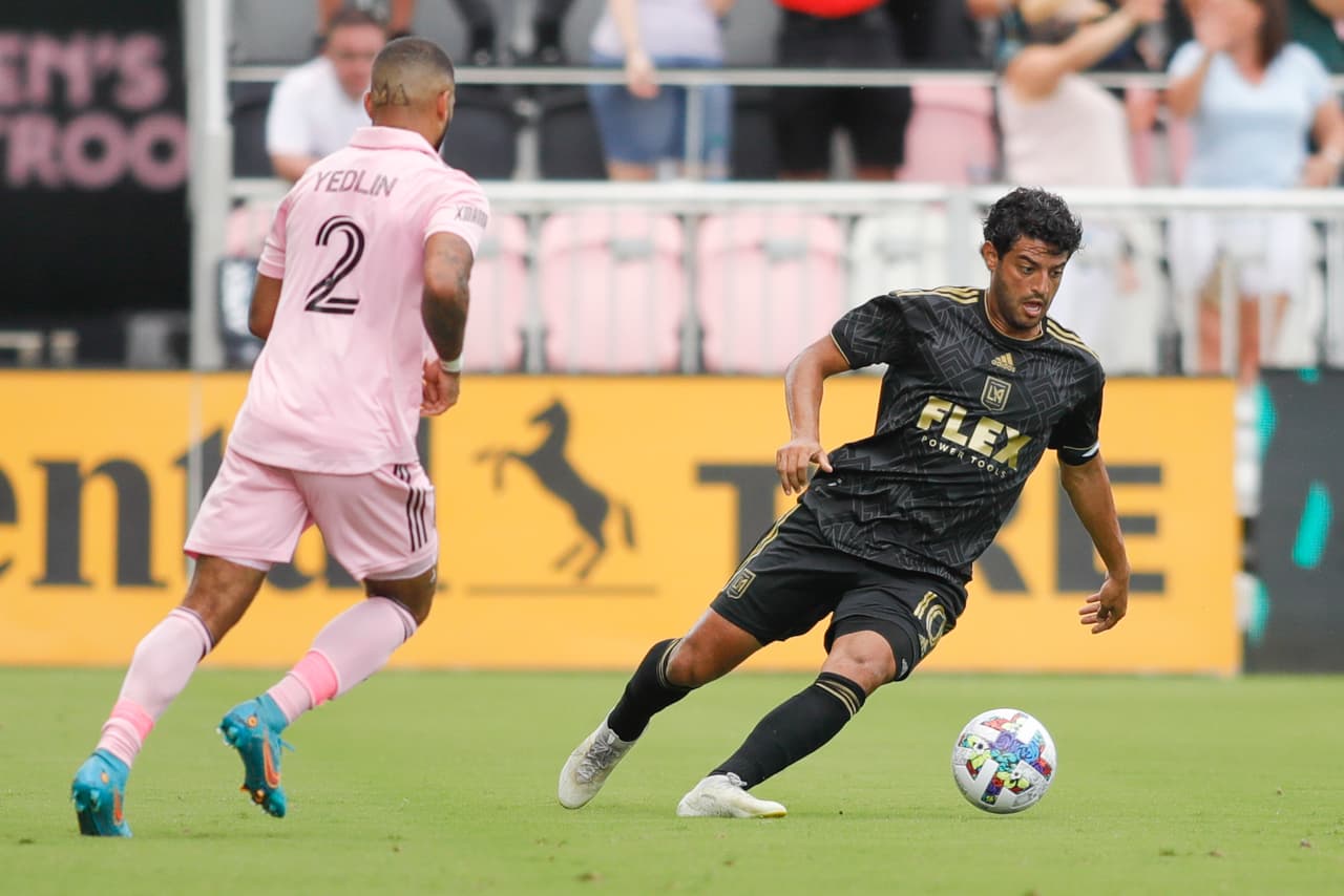 Glamurosa prueba de fuego: Inter Miami de Messi replica la formula del LAFC de Vela