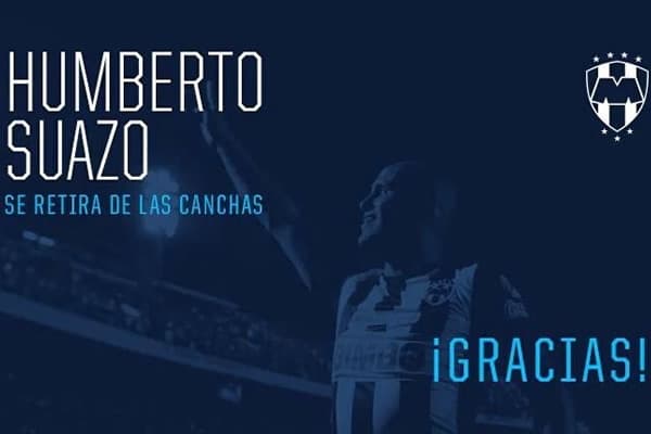 Suazo felicitación