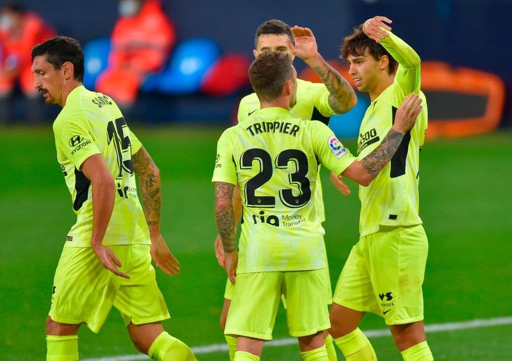 Con goles de Joao Félix y Lucas Torreira, los del ‘Cholo’ sacaron tres unidades de El Sadar. | En la siguiente jornada de La Liga, Osasuna visitará Sevilla y los colchoneros recibirán al sorprendente Cádiz.