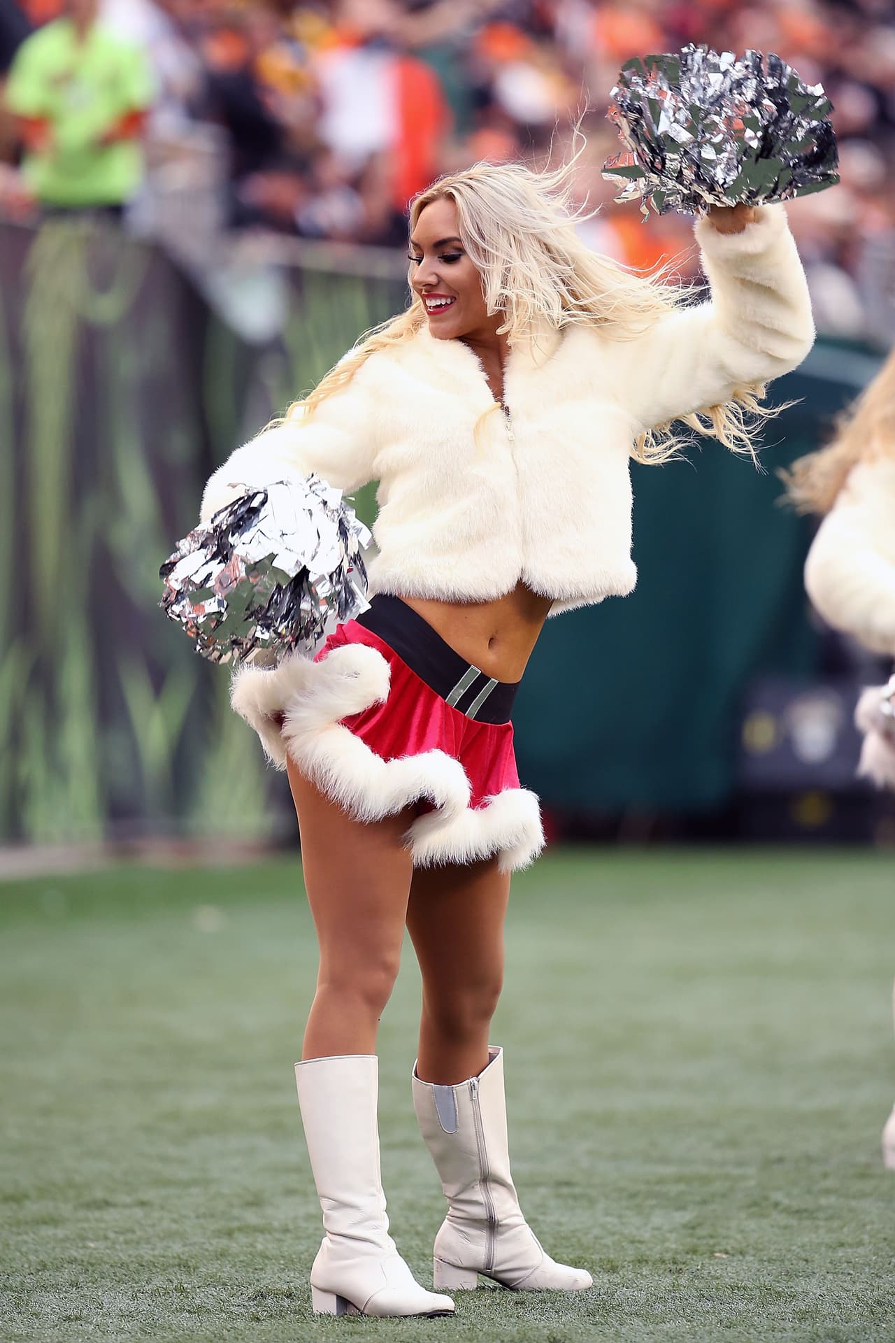 Las más hermosas de Cincinnati dentro del emparrillado en la Semana 14. ¡Chéca qué Bengals!