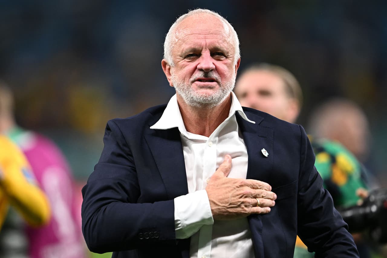 Graham Arnold, entrenador de Australia: "Nos encanta ser la cenicienta"