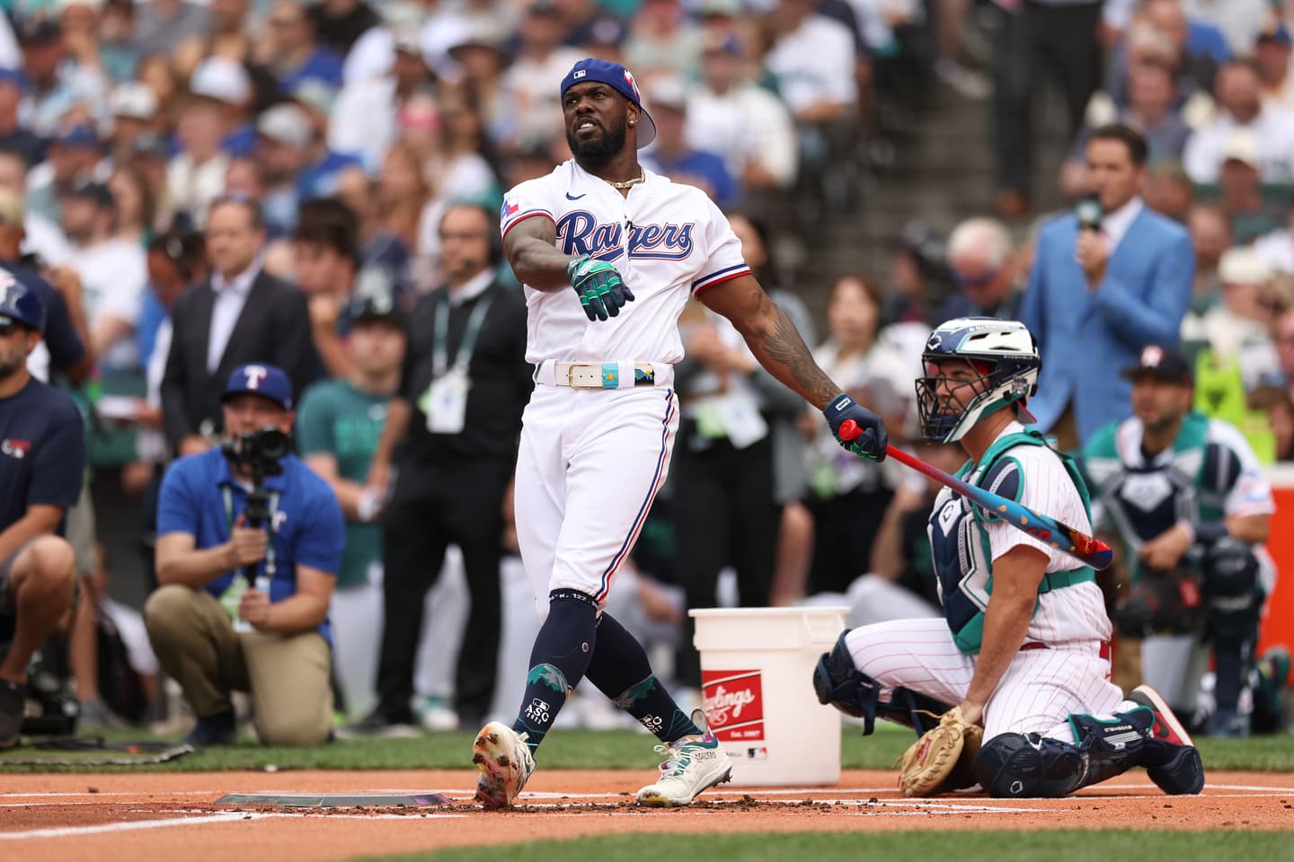 Randy Arozarena pierde en la final del Home Run Derby 2023; Guerrero Jr. es  el campeón – El Financiero