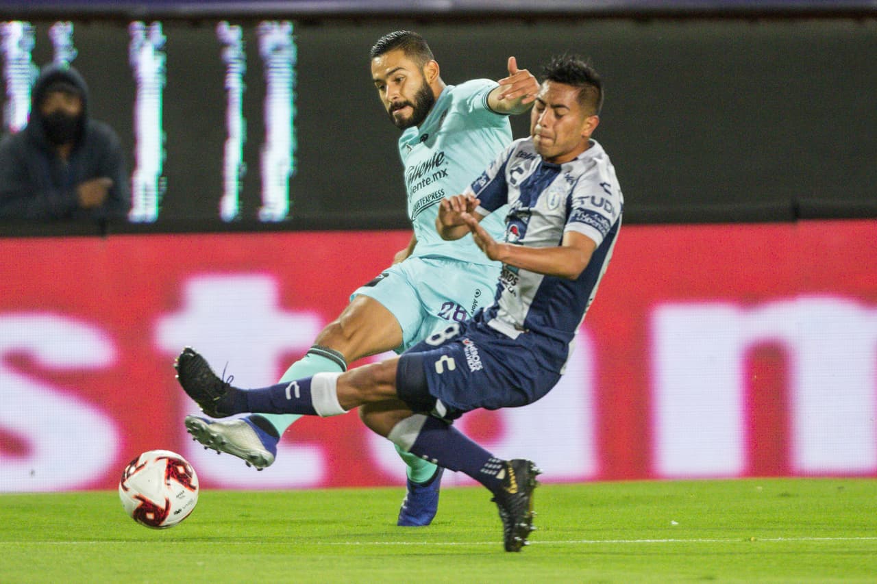 Con goles de Víctor Dávila, Óscar Murillo, Felipe Pardo y Víctor Guzmán, Pachuca logra impinerse 4-3 a Mazatlán en un entretenido encuentro.