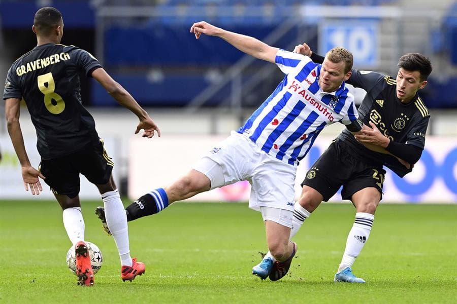Con goles de Dusan Tadic y Sebastien Haller, el Ajax se impone al Heerenveen, durante la Jornada 29 de la Eredivisie. El tanto en solitario para los locales fue por parte de Mitchell van Bergen. El mexicano Edson Álvarez participó los 90 minutos del encuentro.