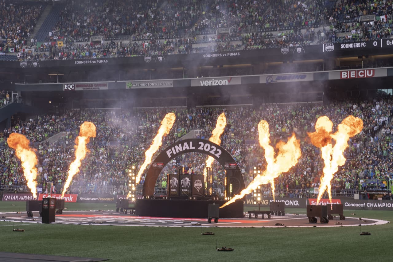 Seattle Sounders fue ampliamente superior a Pumas y se impuso con un doblete de Raúl Ruidíaz y otro tanto de Nicolás Lodeiro.