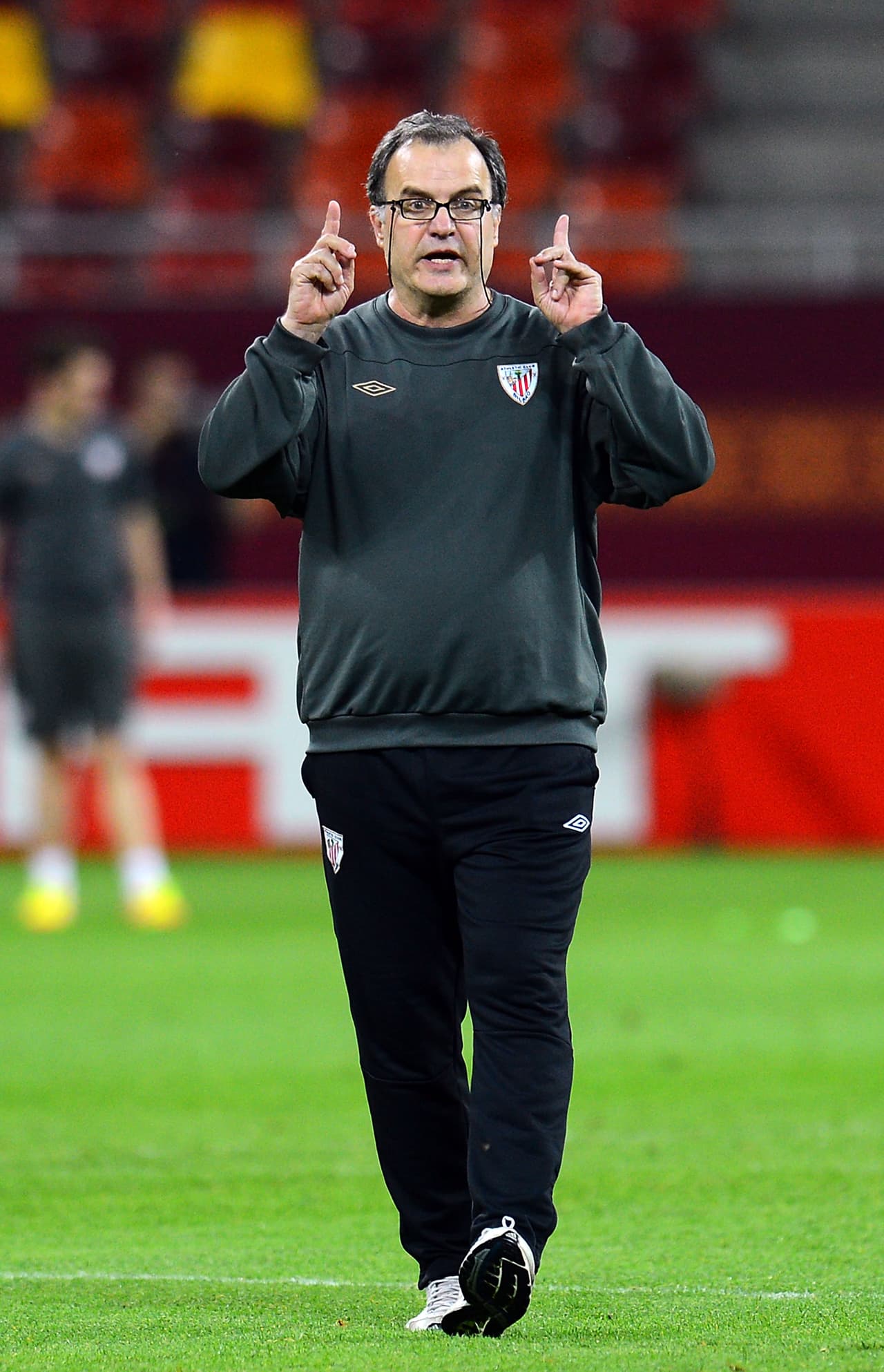 Aunque no logró ganar un título, llevó al equipo vasco a una final europea después de 35 años. Aquella Europa League (2011/2012) la perdió con el Atlético de Madrid y en la mista temporada perdió la final de la Copa del Rey con el Barcelona.