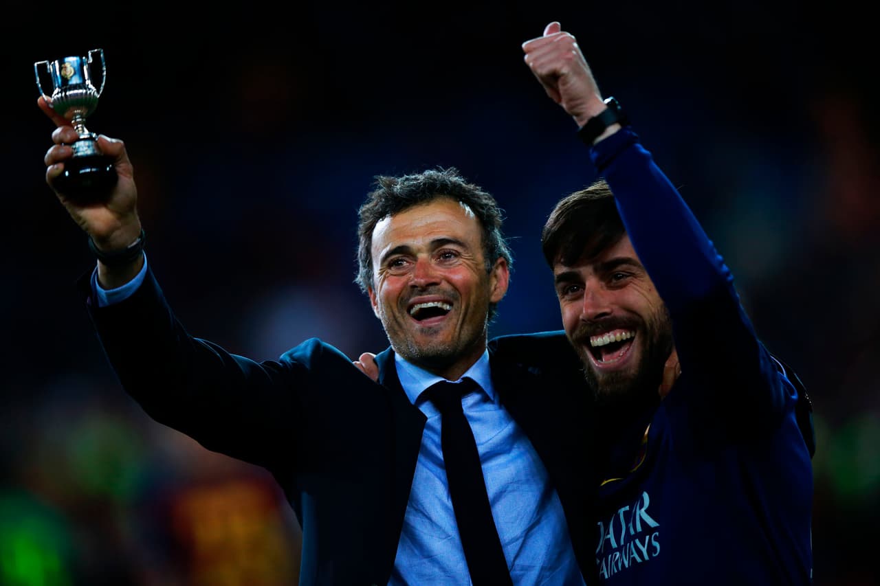 La final, disputada en en el Camp Nou, fue victoria por 3-1 sobre el Athletic de Bilbao con anotaciones de Lionel Messi x2 y Neymar.