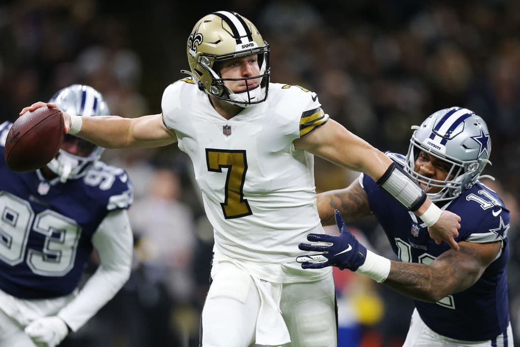 Sin sorpresa en Nuevo Orleans, los Cowboys le pegan de visita a los Saints 27-17 y ponen su récord en 8-4.