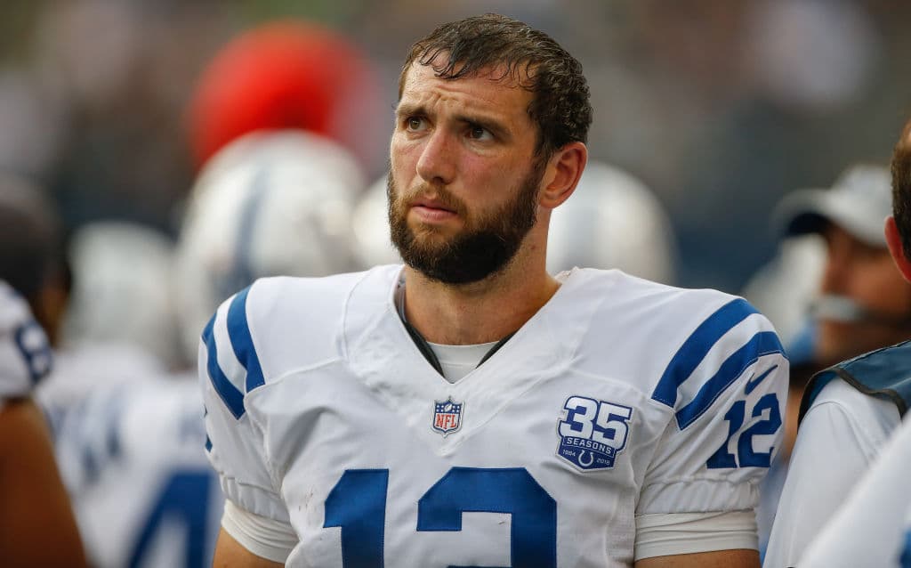 Pero el 9 de agosto pasado Luck puso a prueba todo cuanto estaba en su contra para saber si estaba listo para empezar la cuesta arriba: debutó en pretemporada ante los Seattle Seahawks