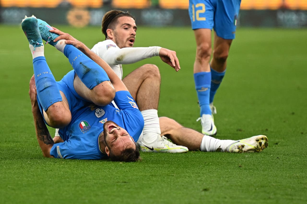 Inglaterra e Italia empataron sin goles en el Molineux Stadium, casa del Wolverhampton.