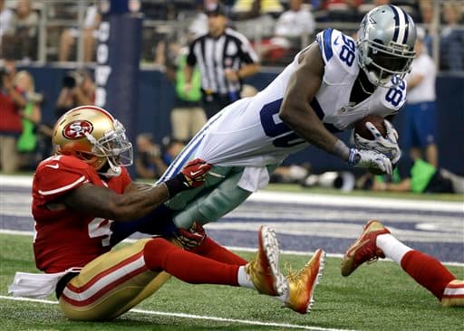 El TE de los Dallas Cowboys entra a su tercer año en la NFL este 2015, checa sus mejores imágenes (AP-NFL).