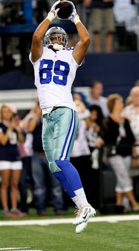 El TE de los Dallas Cowboys entra a su tercer año en la NFL este 2015, checa sus mejores imágenes (AP-NFL).