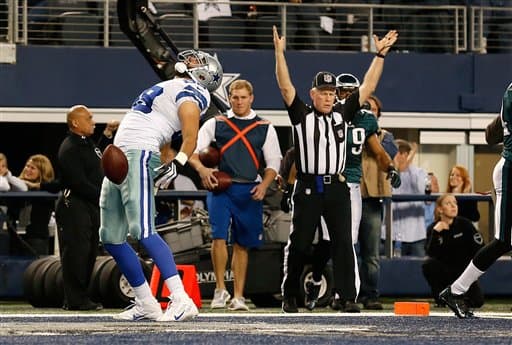 El TE de los Dallas Cowboys entra a su tercer año en la NFL este 2015, checa sus mejores imágenes (AP-NFL).