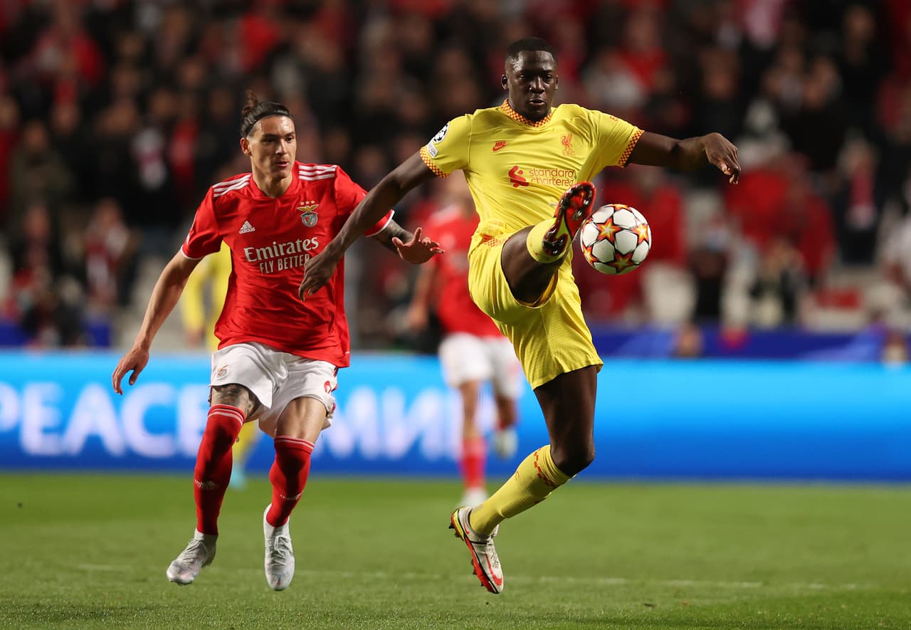 Liverpool goleó de visitante 1-3 a Benfica con goles de Konaté, Mané y Luis Díaz para tomar buena ventaja en la ida de los Cuartos de Final de la UEFA Champions League en Lisboa; la vuelta será el próximo miércoles en Anfield Road.