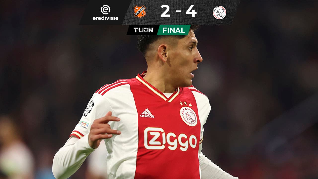 Volendam 2-4 Ajax en la Eredivisie: resumen, marcador y goles