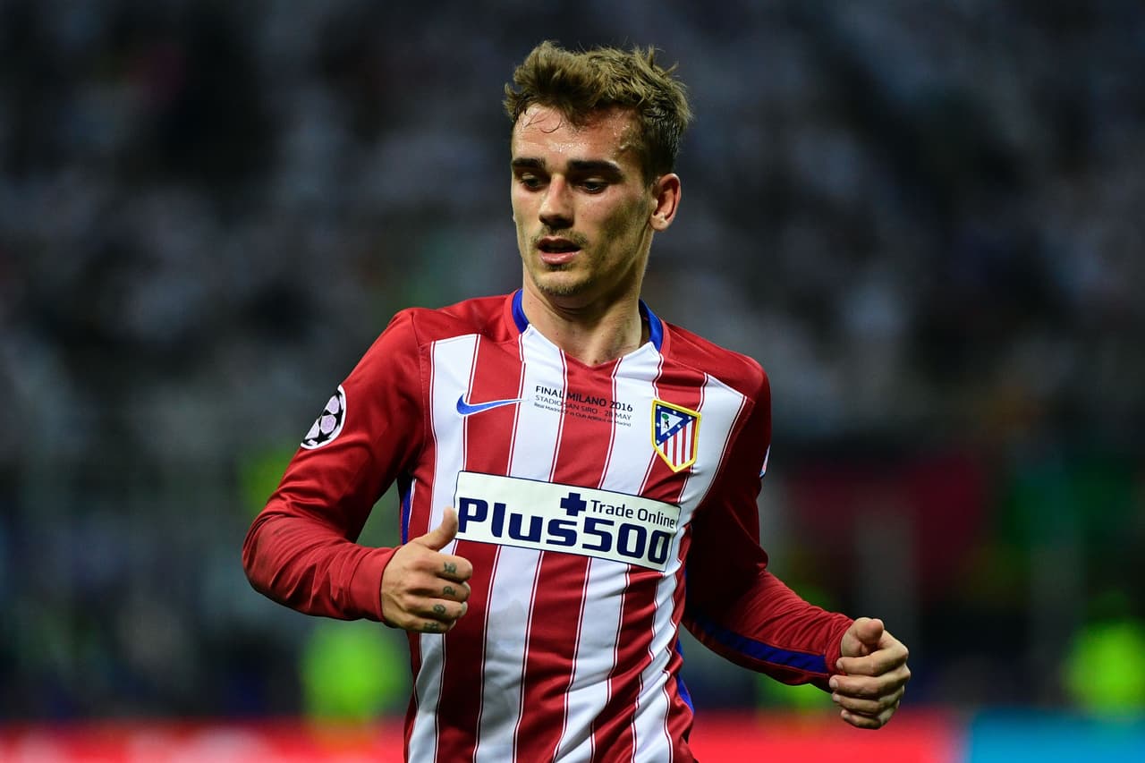 Antoine Griezmann: ''Quiero comer en la mesa de Messi y Cristiano''