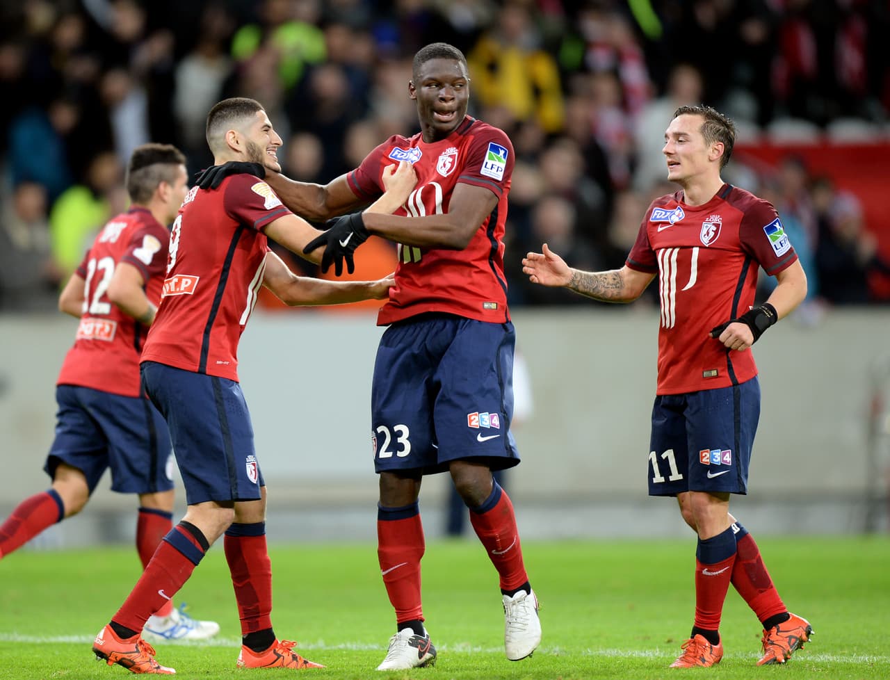 Lille golea al Burdeos y se clasifica para final de la Copa de la Liga francesa