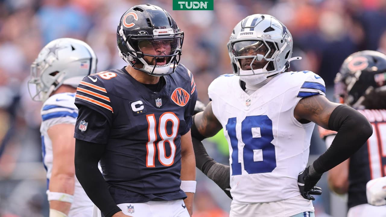 Chicago Bears consigue su primera victoria de la temporada ante Dallas Cowboys