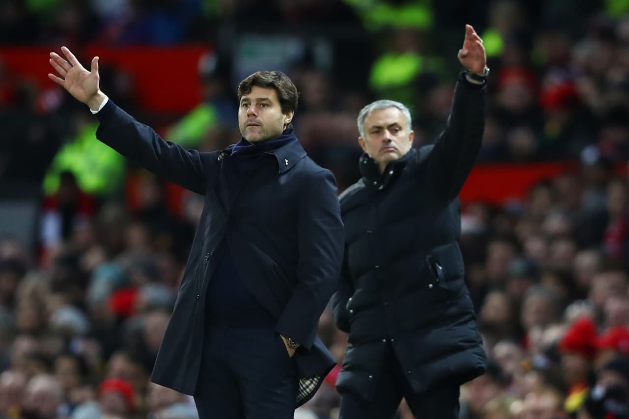 Las diferencias entre Mauricio Pochettino y José Mourinho