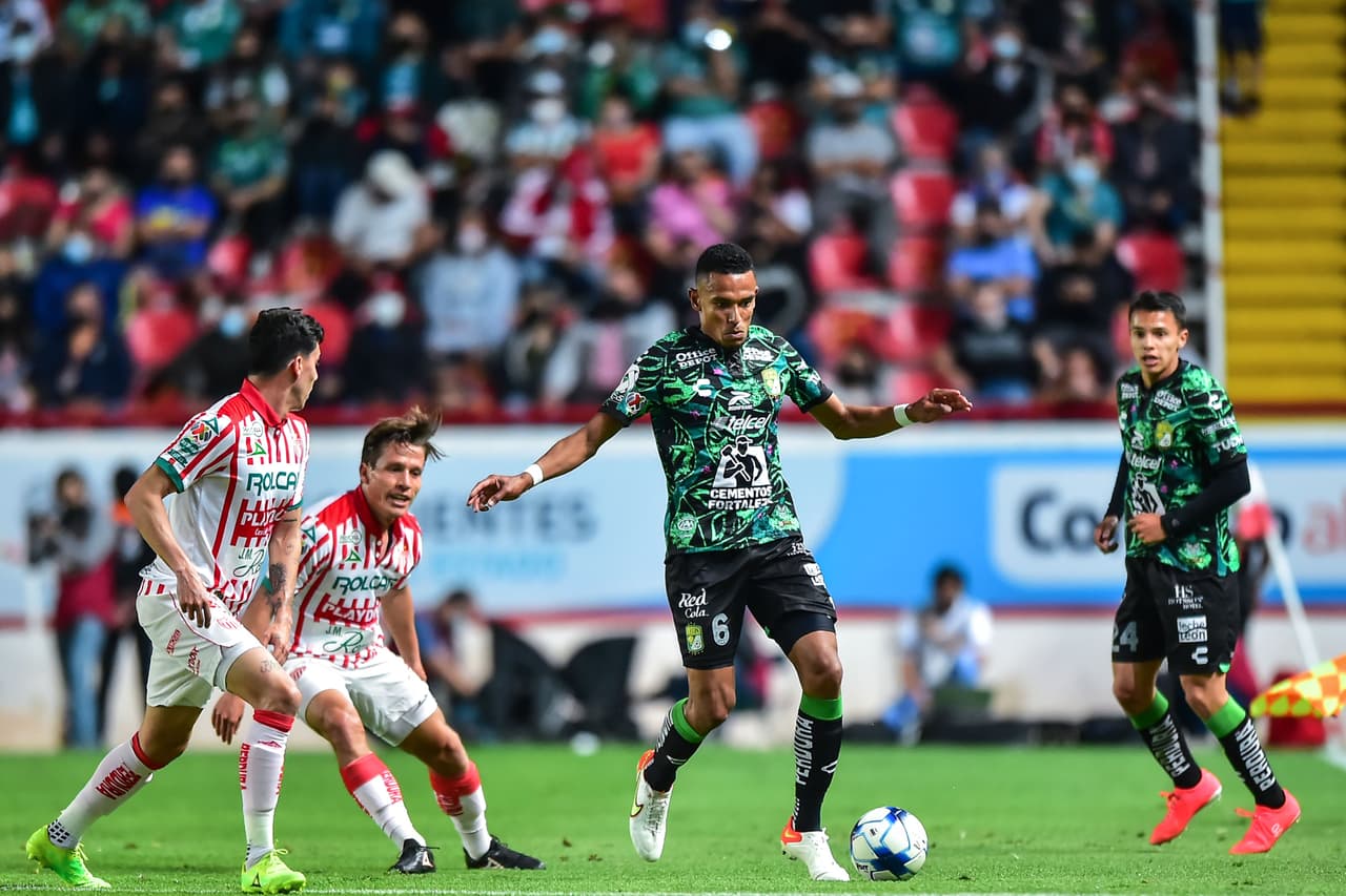 Cun un solitario gol, León logra vencer 0-1 a Necaxa y vuelven a sumar tres importantes unidades.