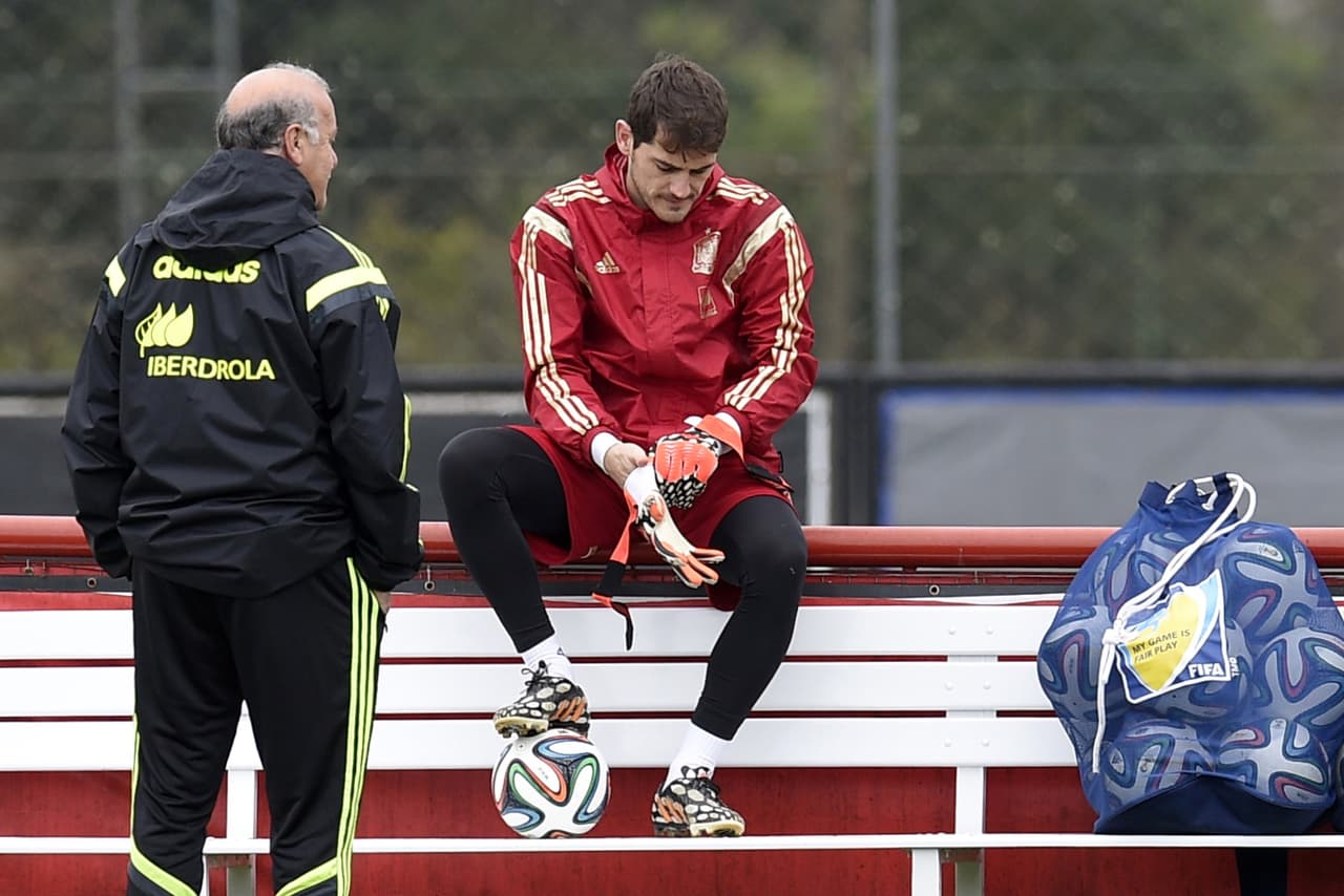 Vicente Del Bosque arremete contra Iker Casillas