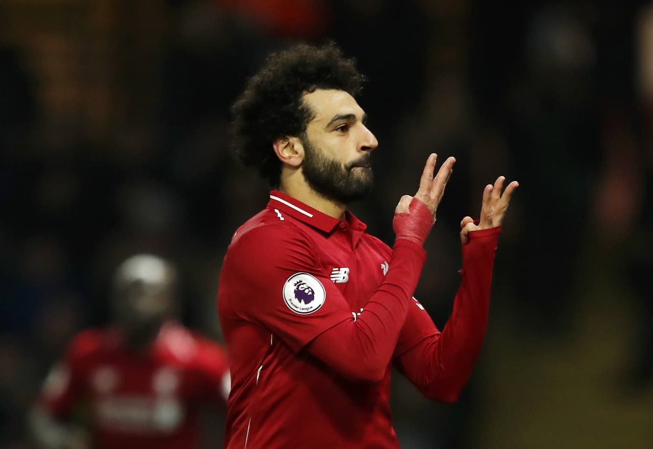 6. Mohamed Salah - Como era de esperarse, el 'Faraón' fue el primero en el Top 5 de Egipto pero también apareció en el de Sudáfrica, Azerbaiyán, Bangladesh, Bahrein, Camboya, República Centroaficana, Comoros, Islas Cook, Islas Feroe, Letonia, Kuwait, Éire, Liberia, Somalia, entre otros.