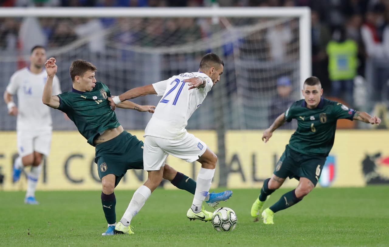 Con este partido son 11 veces las que se han visto las caras entre Italia y Gracia, Italia mantiene el control al conseguir su séptima victroia sobre Grecia.