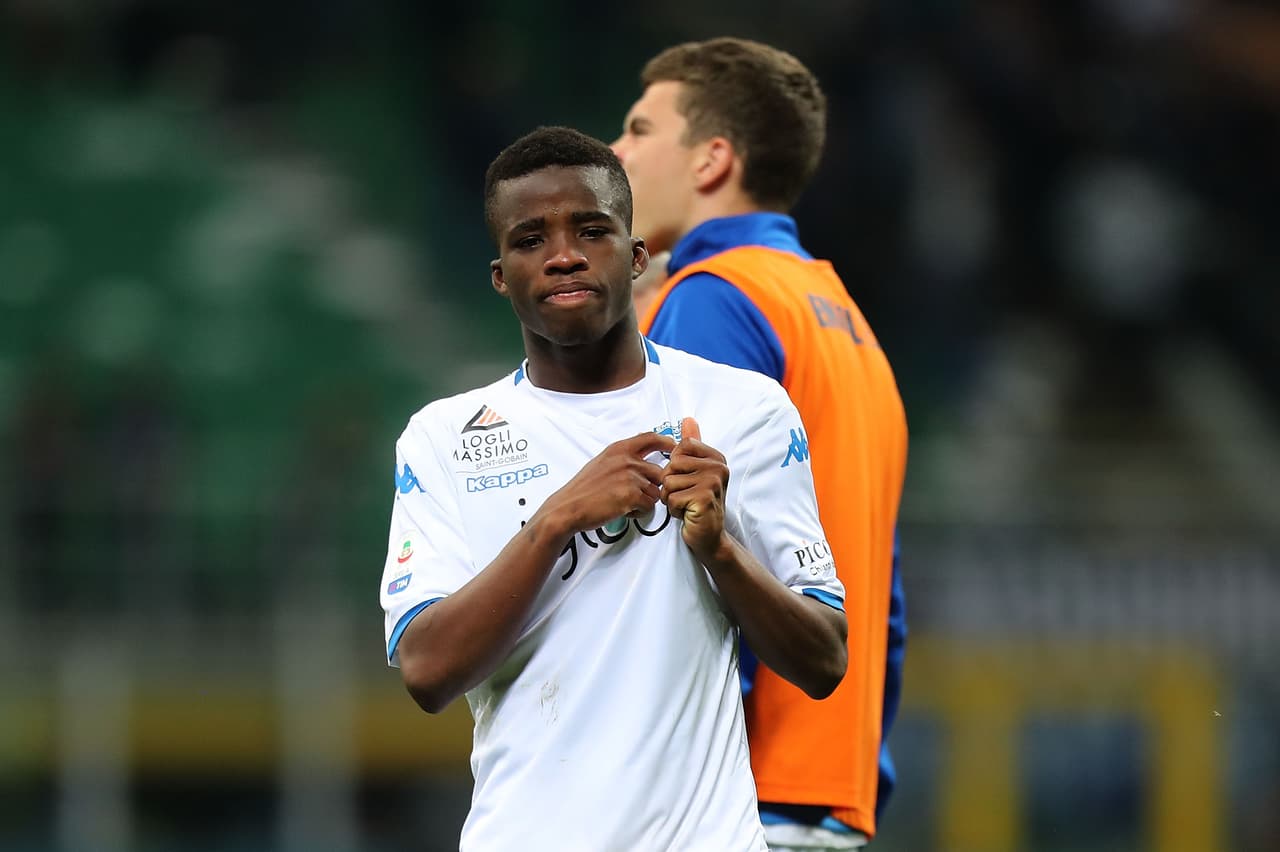 El marfileño Hamed Junior Traore (19 años, foto) y su compañero argelino Ismael Bennacer (21 años) fueron los más sobresalientes con Empoli y es por eso que al interés de Juventus e Inter le apareció ahora el de Borussia Dortmund.