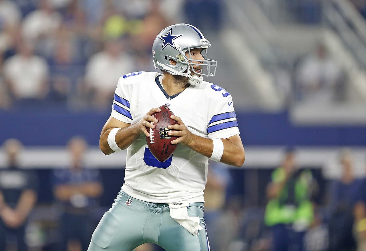 Entrenador de quarterbacks de los Cowboys: Los mejores años de Tony Romo están por venir