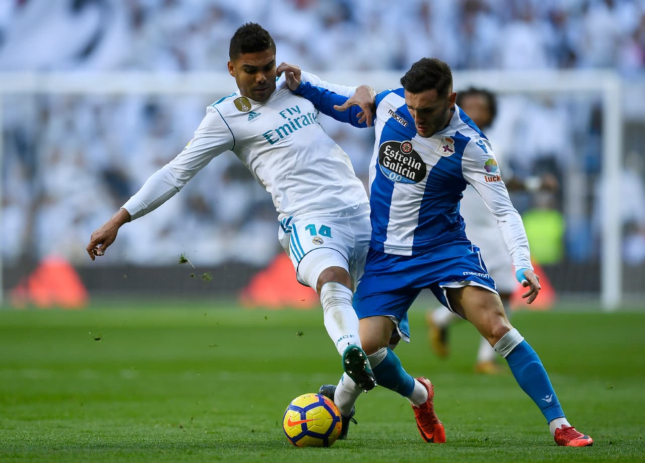 Casemiro se mostró satisfecho por la goleada lograda ante el Deportivo.