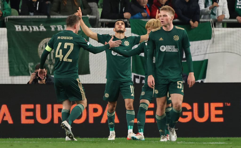 Celtic venció 3-2 al Ferencvarosi en la cuarta fecha de la Europa League. El equipo escocés se acomoda en el grupo G y está a un punto del Betis, lo que lo acerca a la siguiente ronda de la competencia.