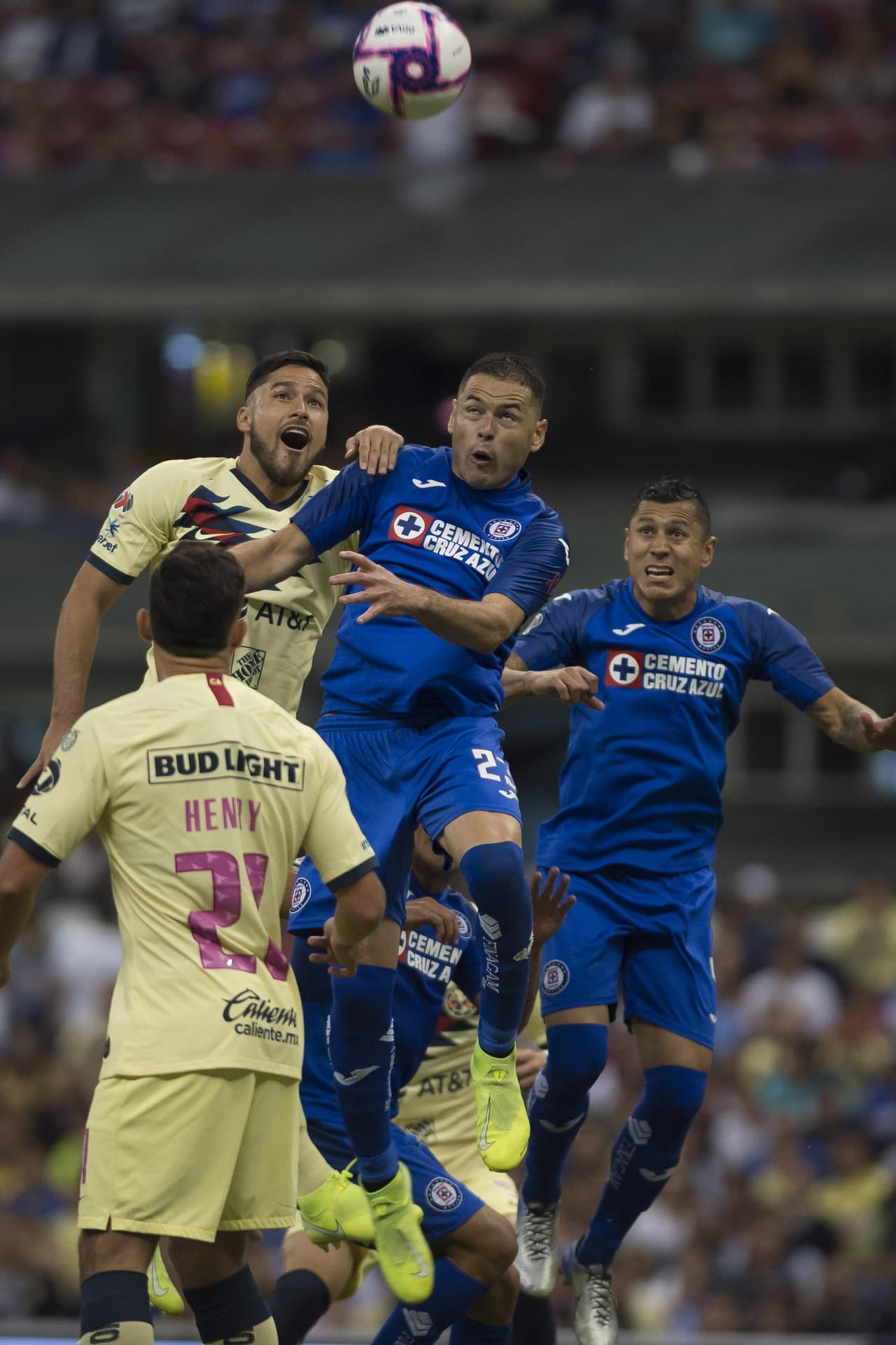 Con su derrota el América se queda en la cuarta posición con 21 puntos.