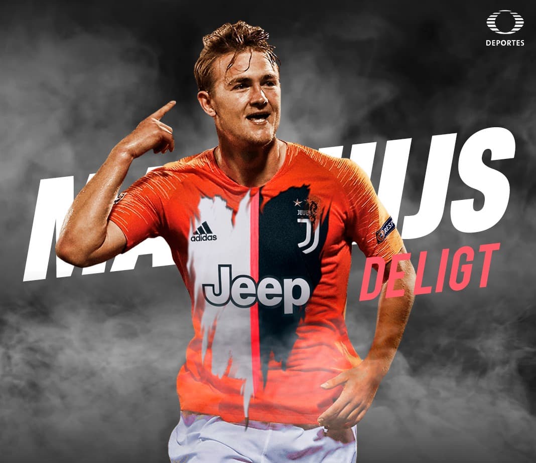 Matthijs de Ligt jugará con la Juventus hasta 2024