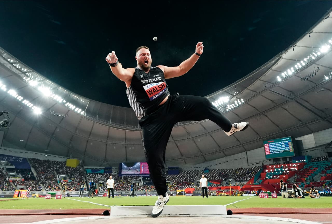 Las mejores fotos del Mundial de Atletismo Doha 2019.