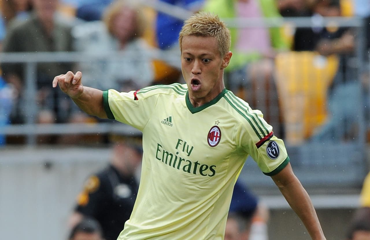 Keisuke Honda despierta interés en equipos de la MLS.