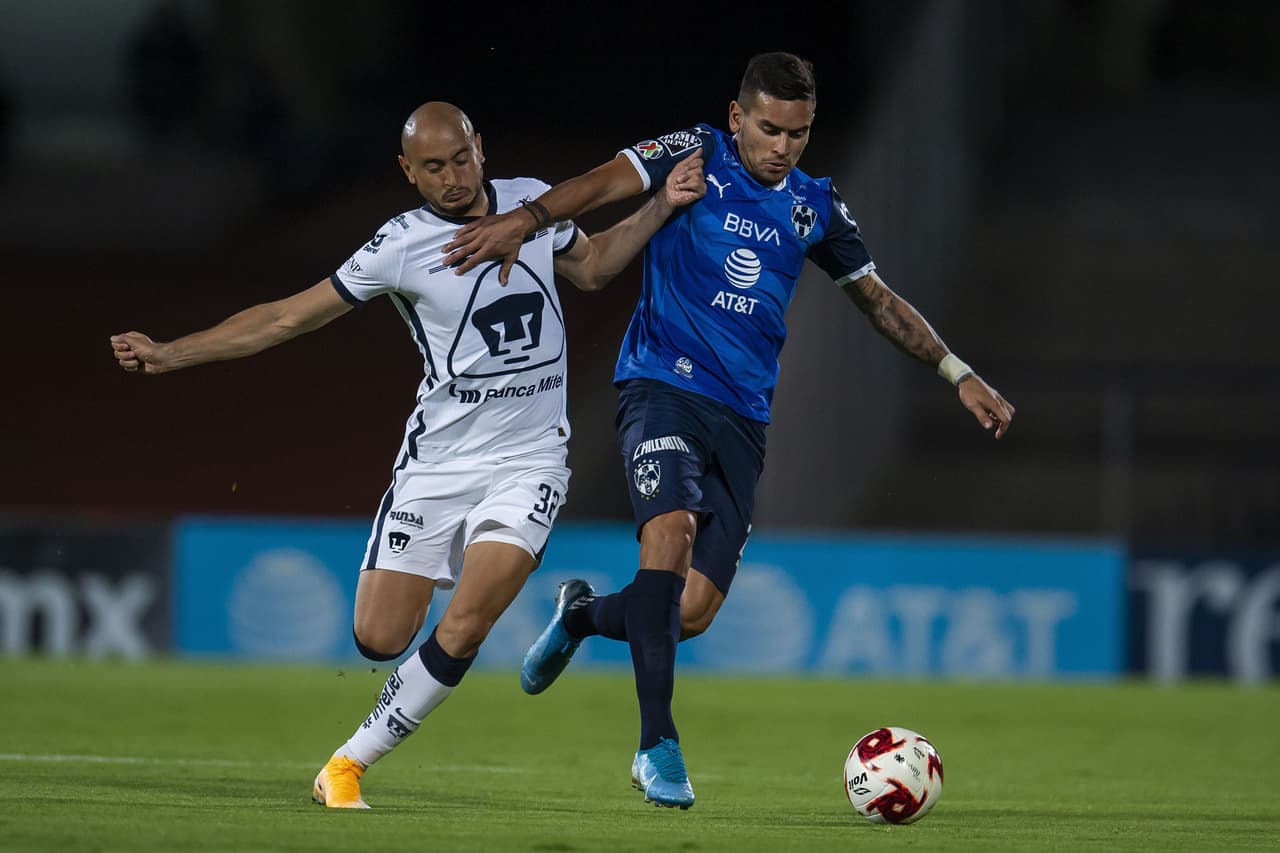 Pumas ya no llega con peligro al área de Monterrey y los únicos que sufren son ellos.