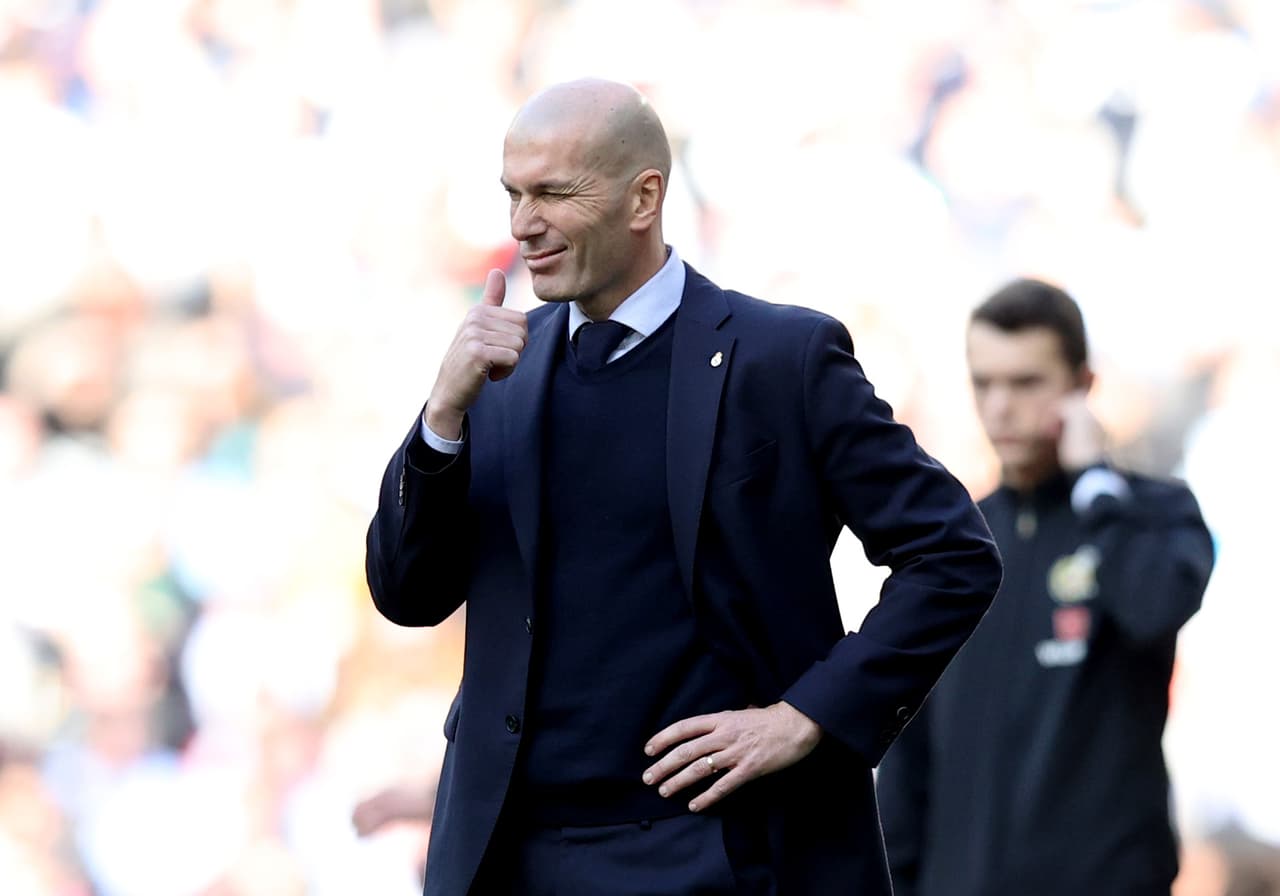 Zidane: "No hay ningún problema con Gareth Bale"