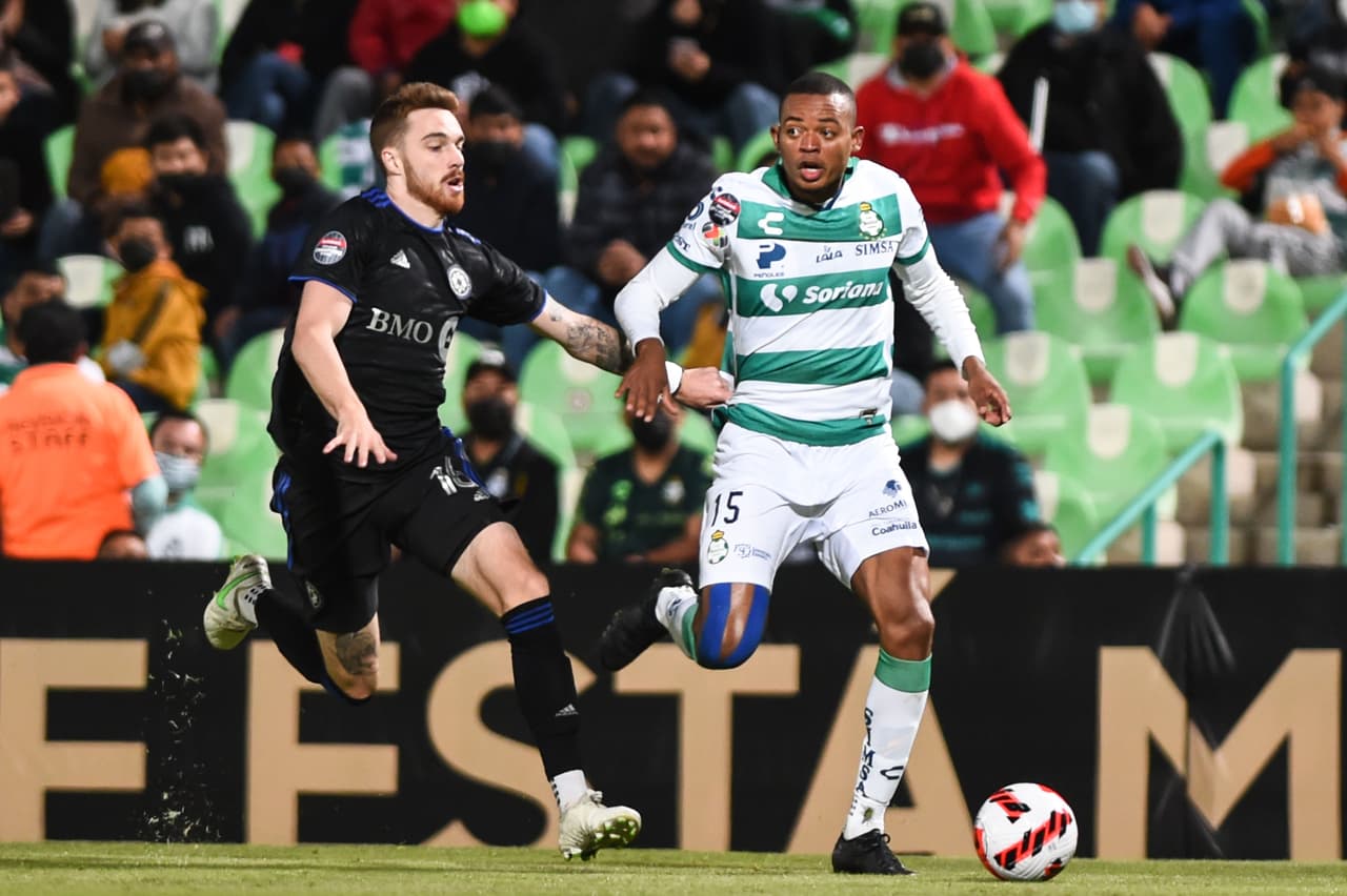 Jesús Otero sorprende al minuto 88, marca el único tanto del encuentro y la da la ventaja a Santos en los octavos de final tras vencer 1-0 al CF Montreal.