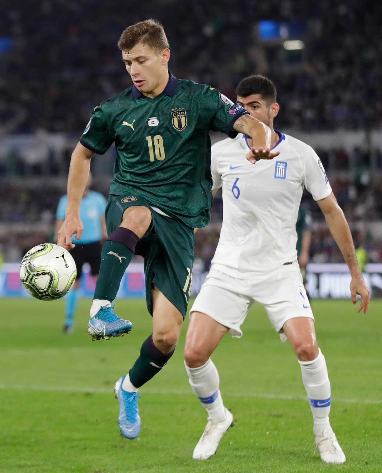 En partidos oficiales llegan a su 5 partido, Italia mantiene la ventaja al conseguir su cuarta victoria.