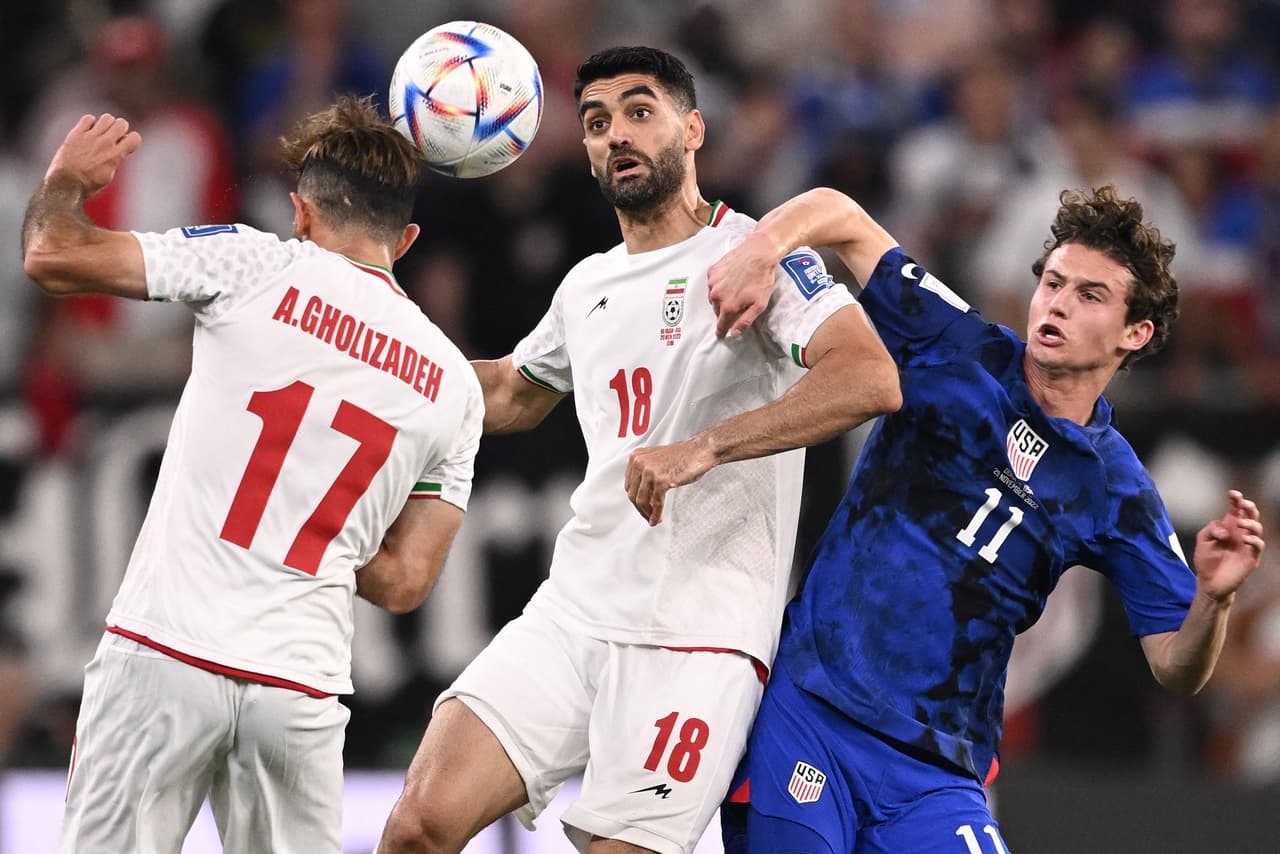 ¡Drama puro! Estados Unidos gana a Irán y va a Octavos en Qatar 2022