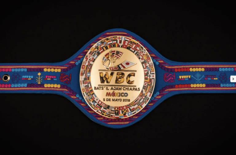 El fajín Chiapaneco I hizo su aparición el 5 de mayo de 2018 para la contienda celebrada entre Gennady Golovkin y Vanes Martirosyan.