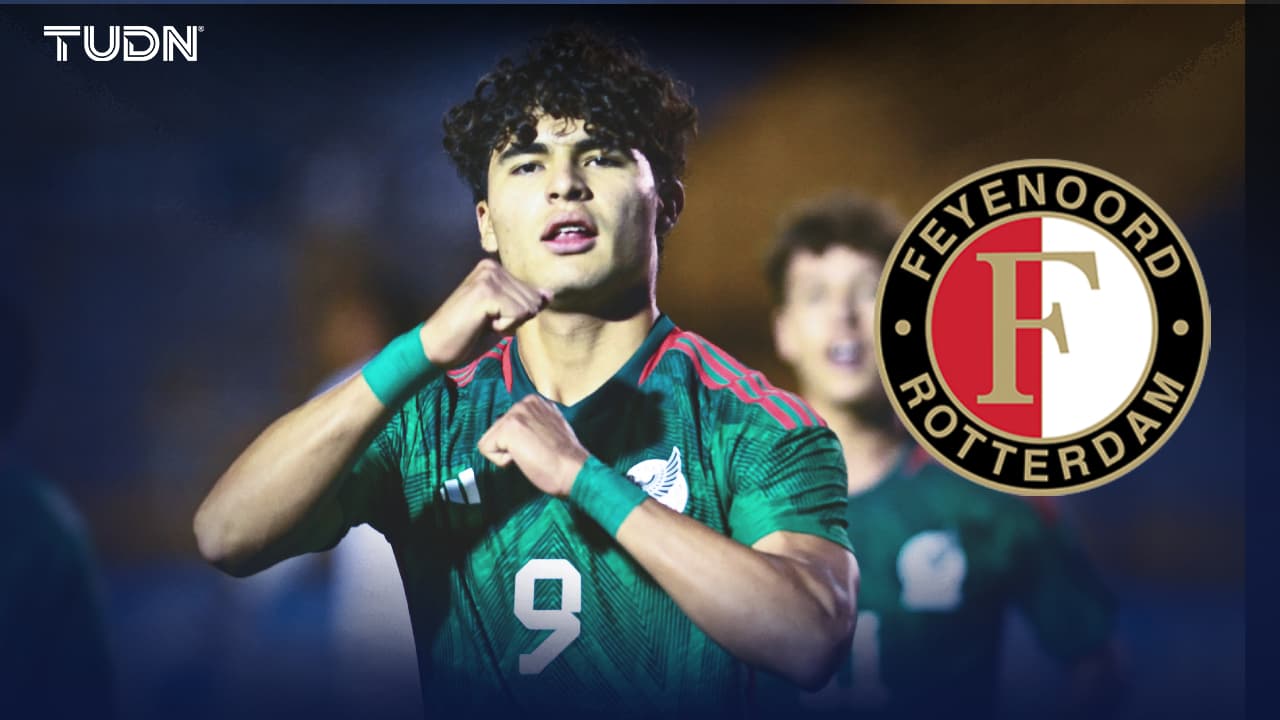 Stephano Carrillo se convierte oficialmente en jugador del Feyenoord