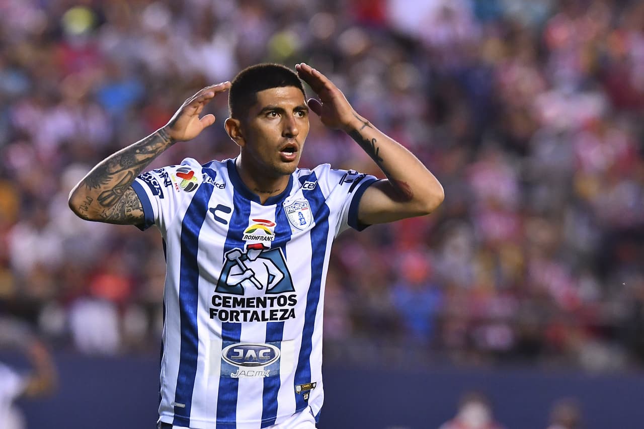 Atlético de San Luis le empató de último minuto (2-2) a Pachuca en la ida de los Cuartos de Final.