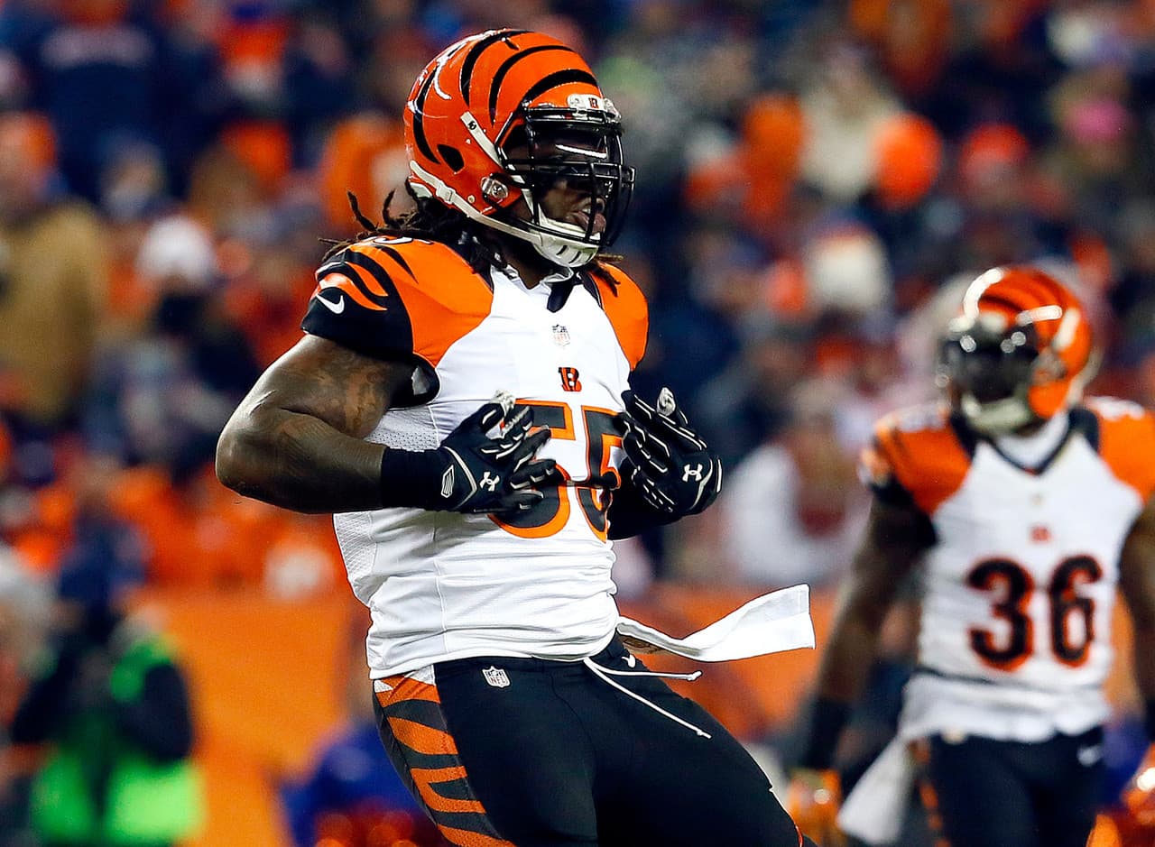 Vontaze Burfict (linebacker) Universidad: Arizona State Ano en el que no fue seleccionado en el Draft: 2012 Elecciones al Pro Bowl: 1