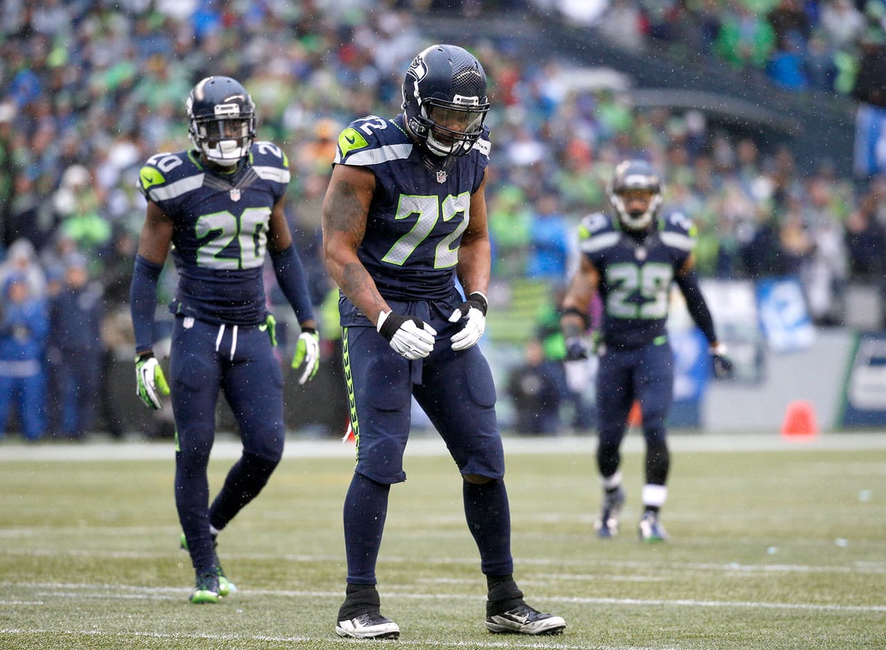 Michael Bennett (ala defensivo) Universidad: Texas A&M Ano en el que no fue seleccionado en el Draft: 2009 Elecciones al Pro Bowl: 1