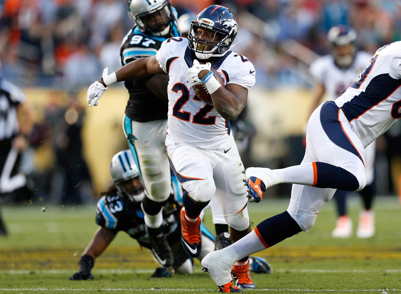 C.J. Anderson (corredor) Universidad: California Ano en el que no fue seleccionado en el Draft: 2013 Elecciones al Pro Bowl: 1