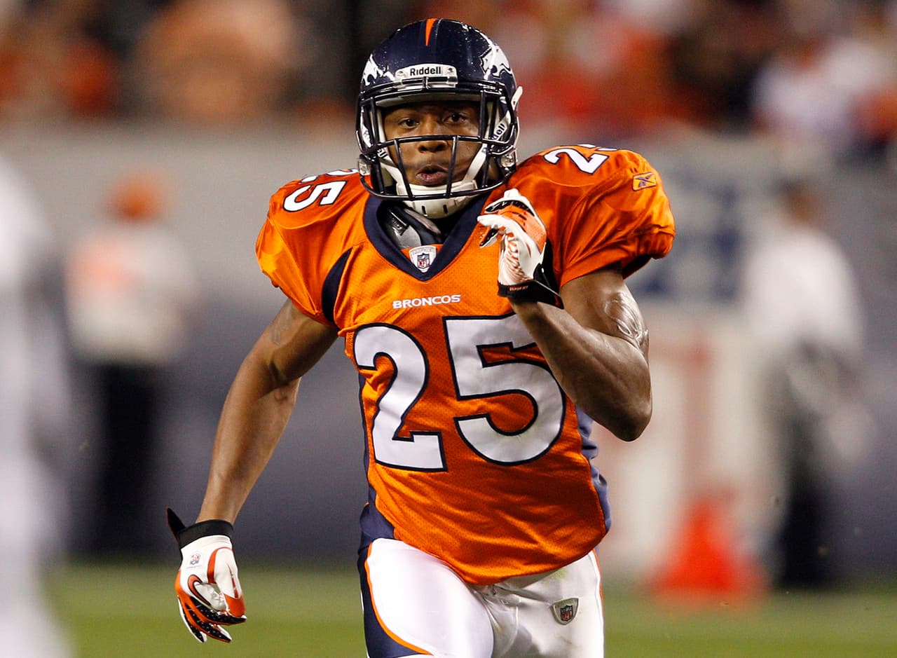 Chris Harris (cornerback) Universidad: Kansas Ano en el que no fue seleccionado en el Draft: 2011 Elecciones al Pro Bowl: 2