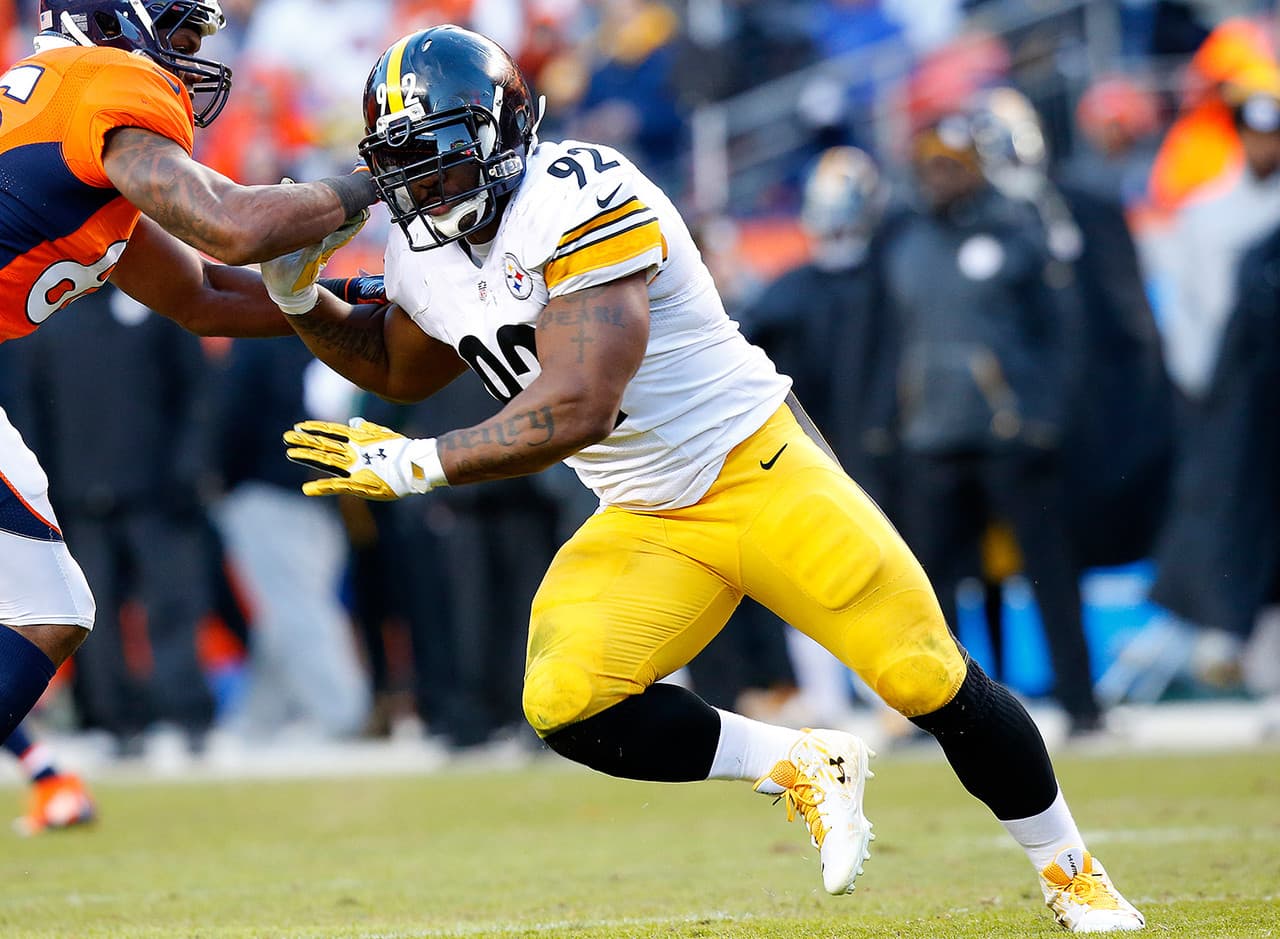 James Harrison (linebacker) Universidad: Kent State Ano en el que no fue seleccionado en el Draft: 2002 Elecciones al Pro Bowl: 5