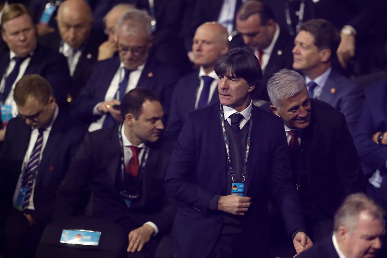 Todo listo para conocer cómo quedarán los grupos para la Eurocopa 2020.