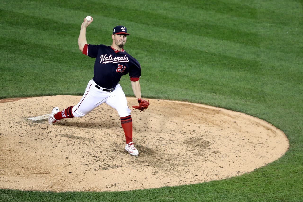 Los Nationals comenzaron ganando la Serie Mundial 2-0 y han sufrido tres derrotas en fila que tienen con 3-2 a los Astros.